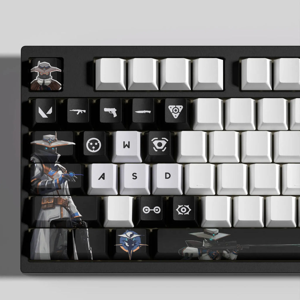 Valorant SPECIAL EDITION Cypher keycaps KEYS: 29, 14