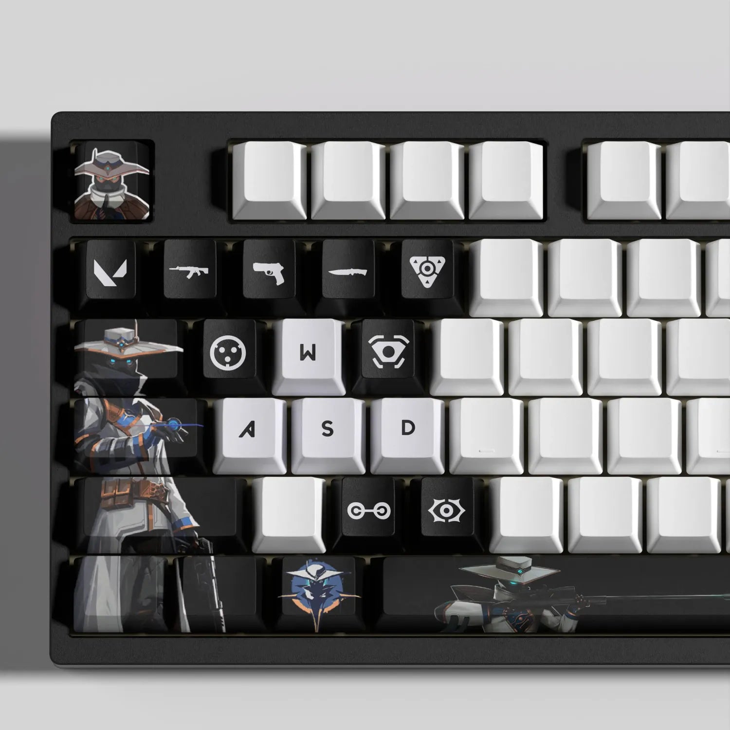 Valorant SPECIAL EDITION Cypher keycaps KEYS: 29, 14