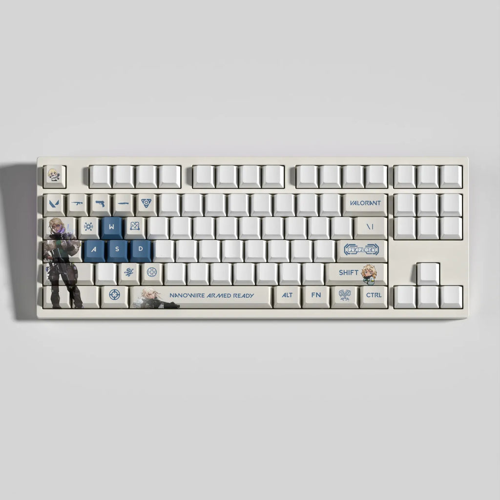 Valorant SPECIAL EDITION Deadlock keycaps KEYS: 29, 14