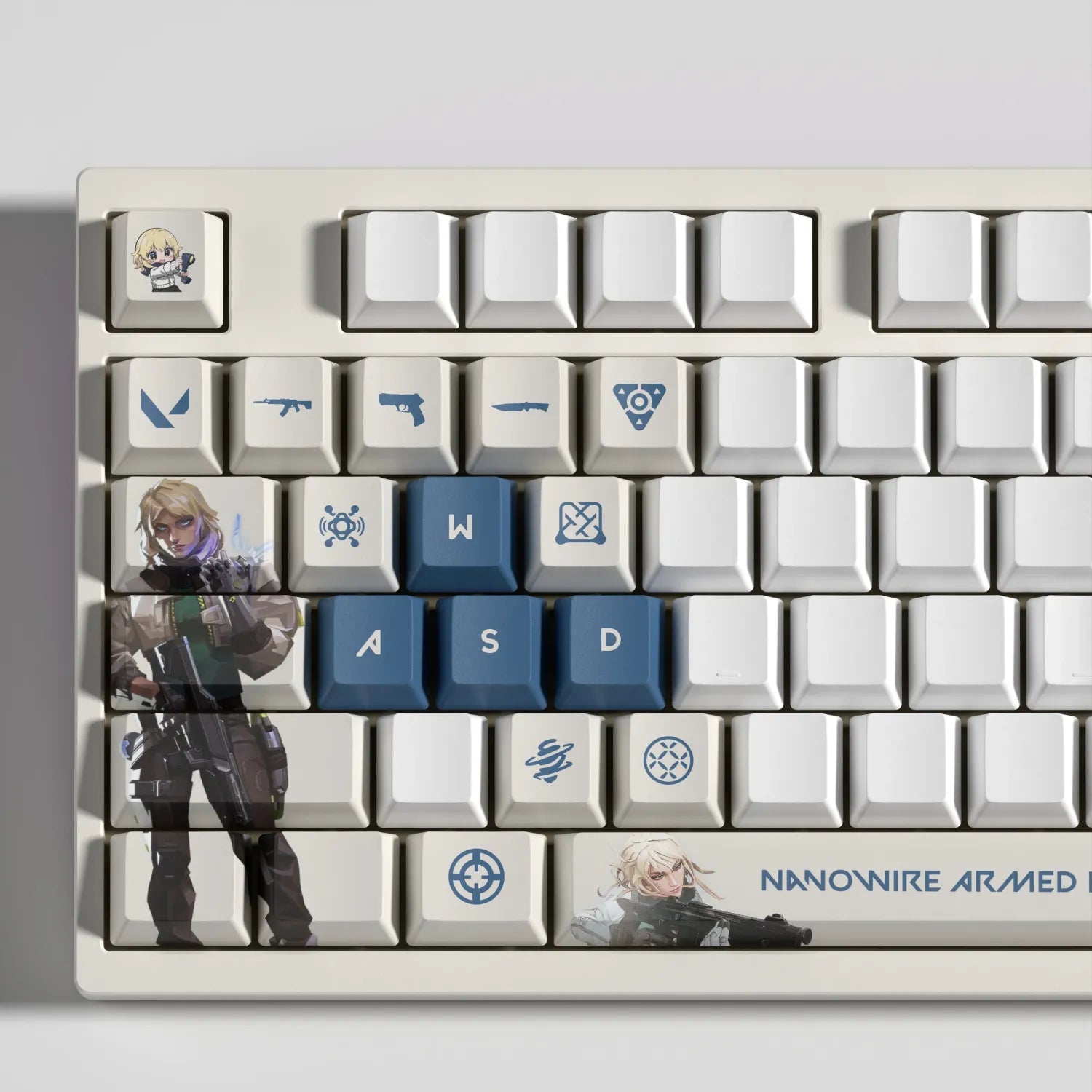Valorant SPECIAL EDITION Deadlock keycaps KEYS: 29, 14