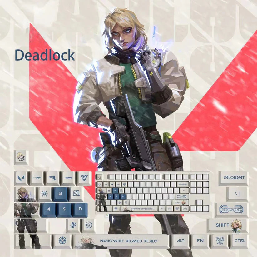 Valorant SPECIAL EDITION Deadlock keycaps KEYS: 29, 14