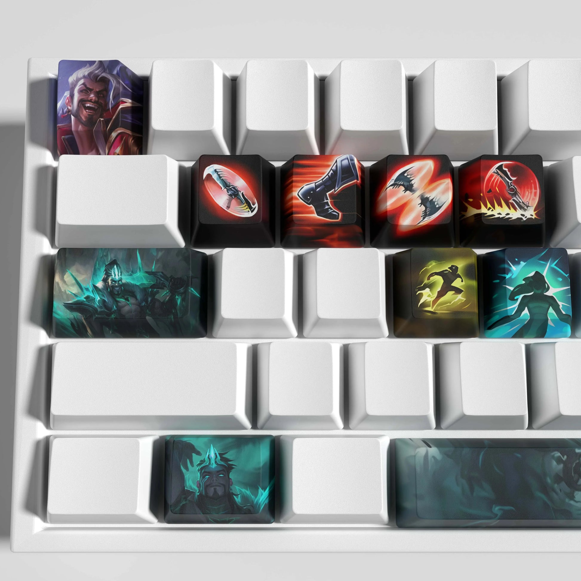 SPECIAL EDITION LEAGUE OF LEGENDS Draven KEYCAPS
