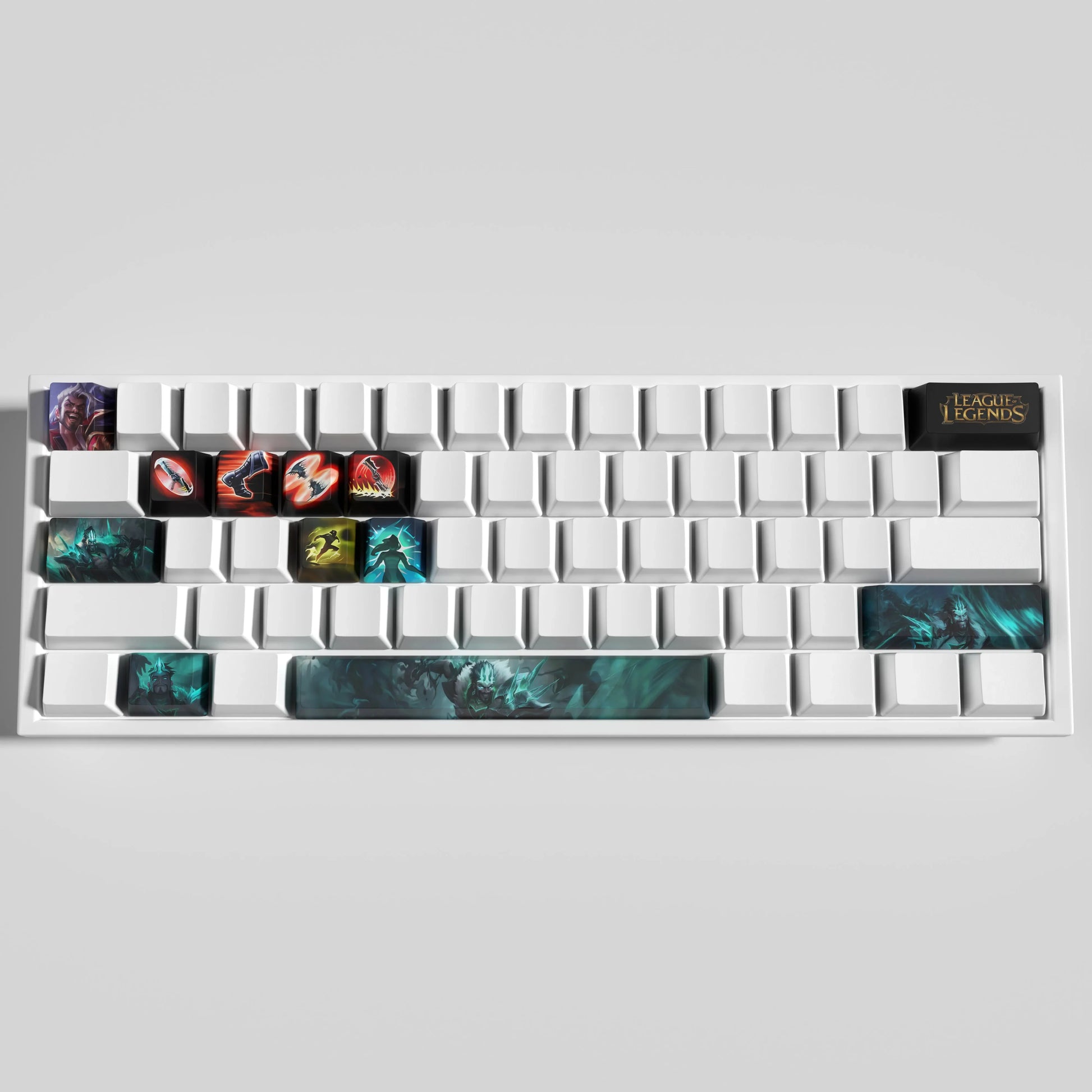 SPECIAL EDITION LEAGUE OF LEGENDS Draven KEYCAPS