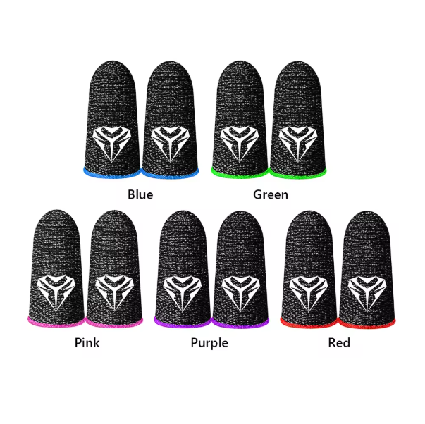 Pro Gaming Finger Sleeves – No Sweat, Better Aim