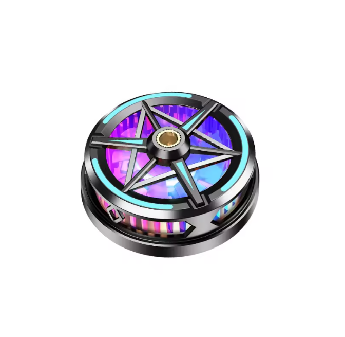 Magnetic RGB Gaming Cooler - Stable FPS, No Lag!