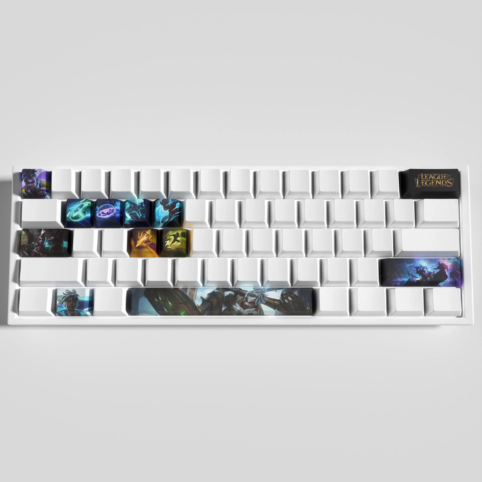 SPECIAL EDITION LEAGUE OF LEGENDS Ekko KEYCAPS
