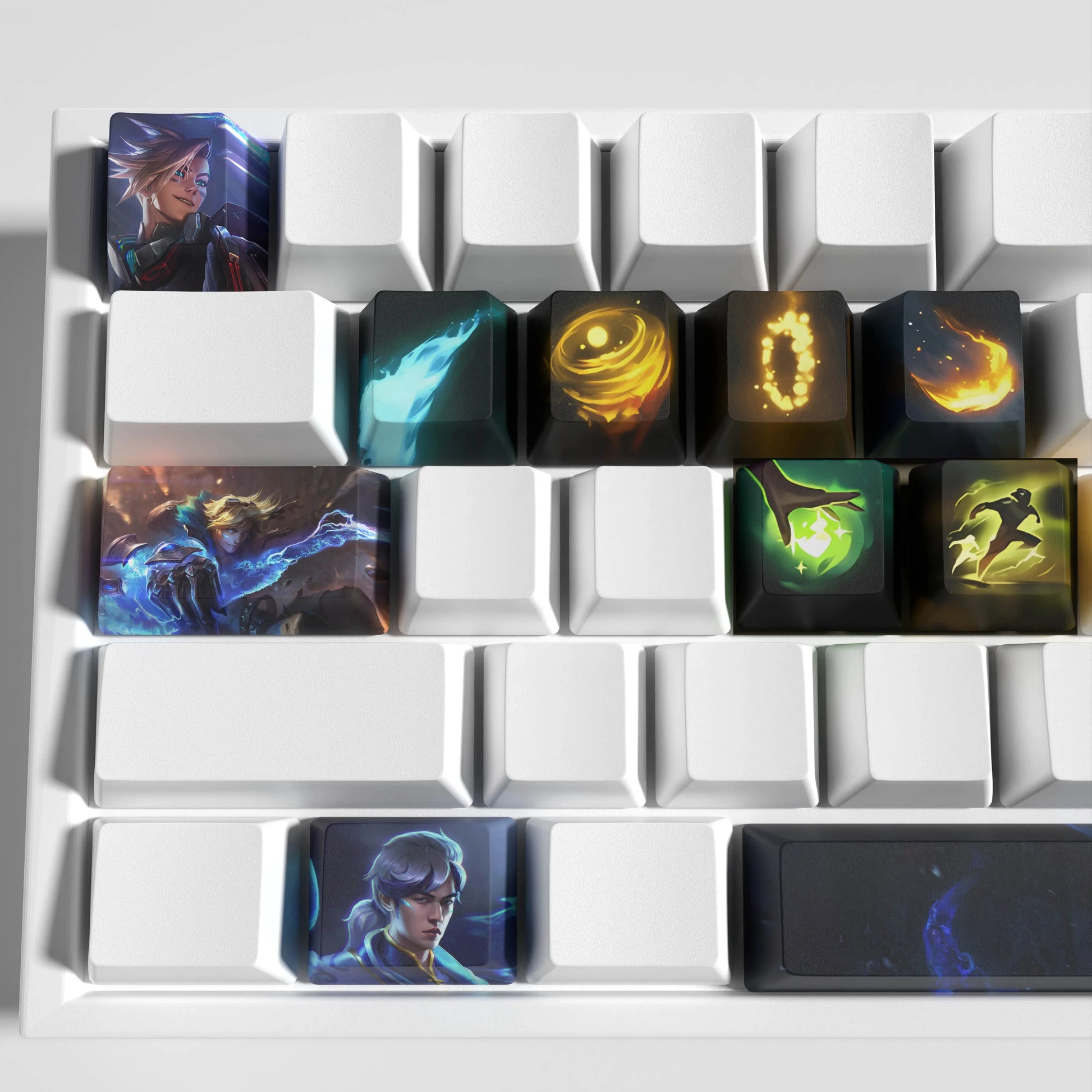 SPECIAL EDITION LEAGUE OF LEGENDS Ezrael KEYCAPS
