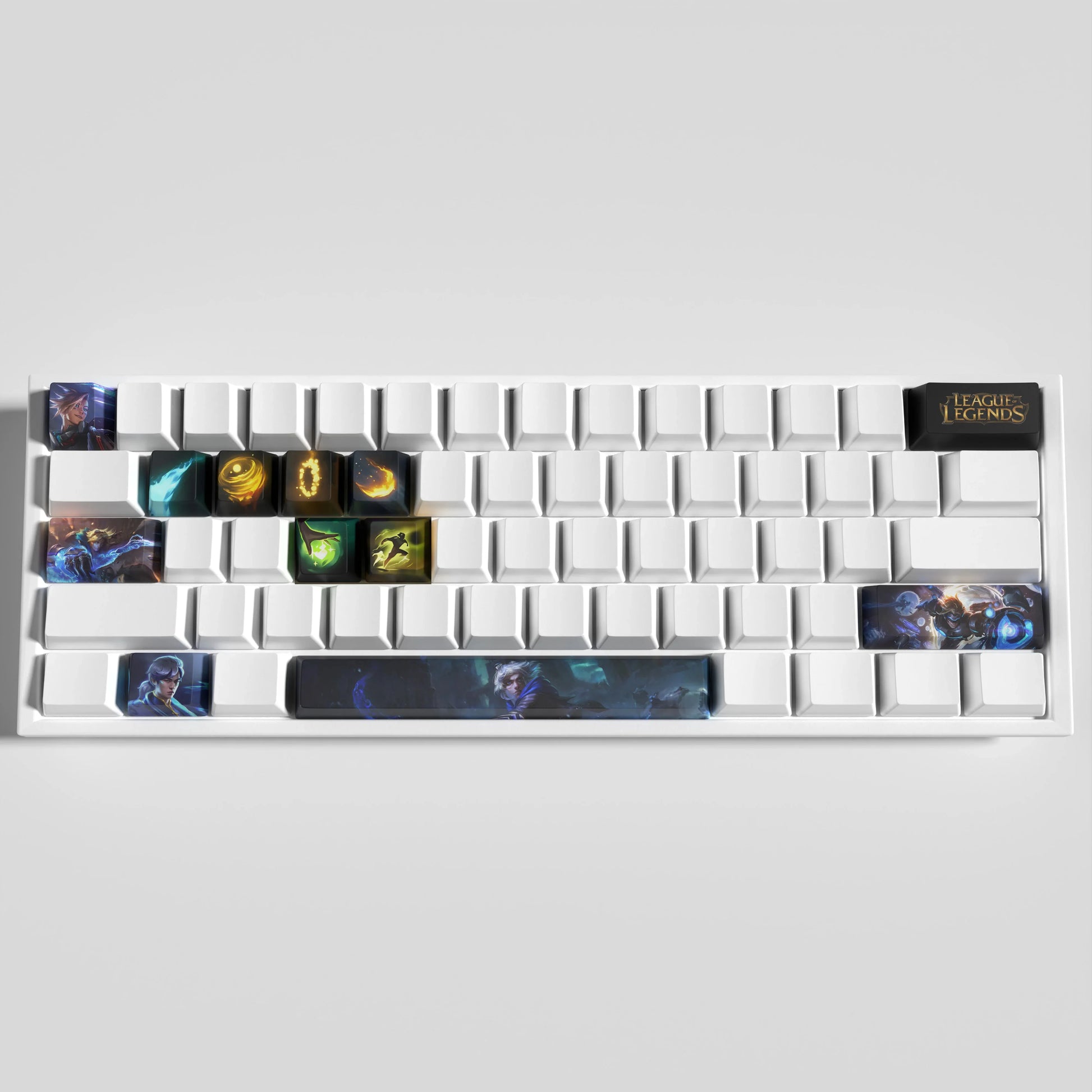 SPECIAL EDITION LEAGUE OF LEGENDS Ezrael KEYCAPS