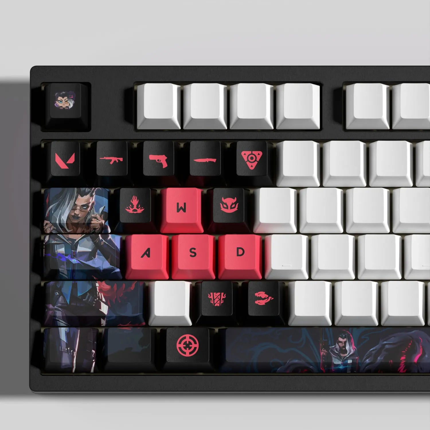 Valorant SPECIAL EDITION Fade keycaps KEYS: 29, 14