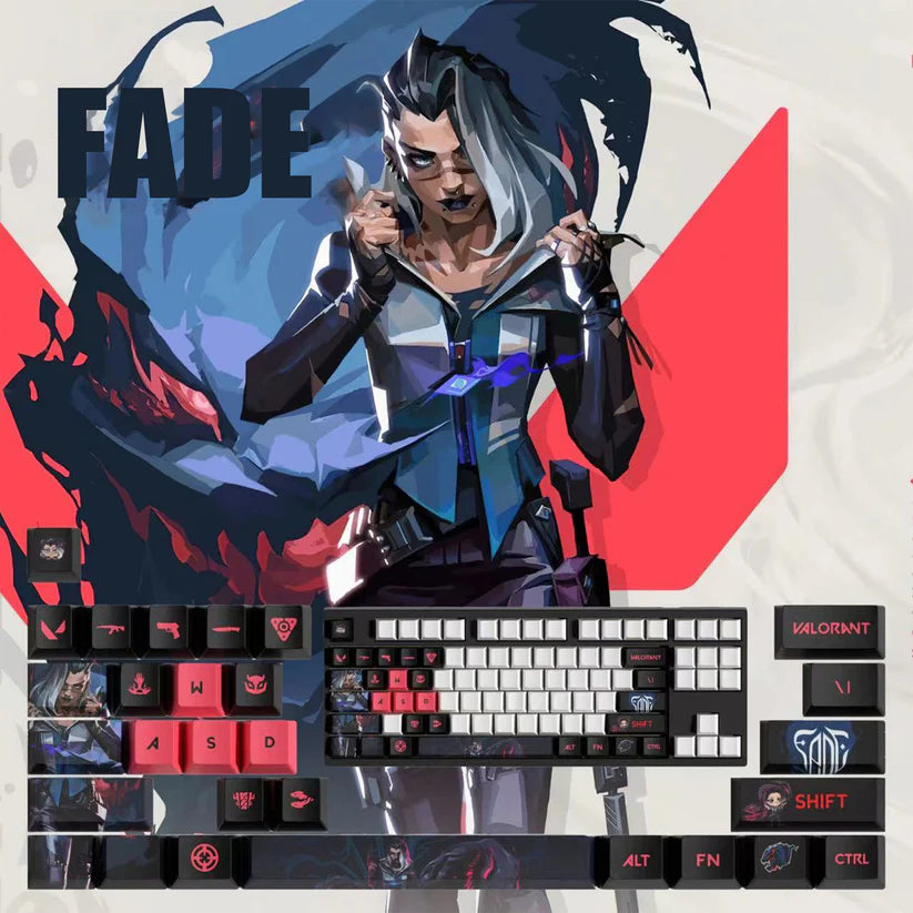 Valorant SPECIAL EDITION Fade keycaps KEYS: 29, 14