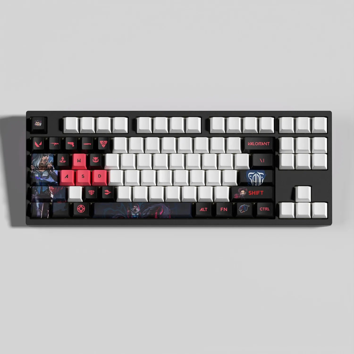 Valorant SPECIAL EDITION Fade keycaps KEYS: 29, 14