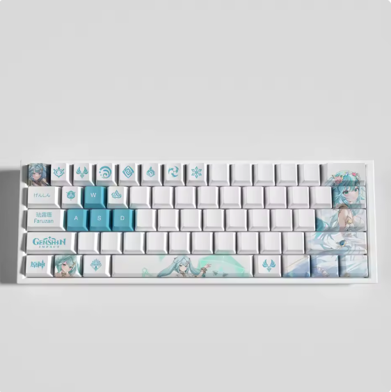 Genshin Impact Faruzan Keycaps – Limited Edition (29 Keys)