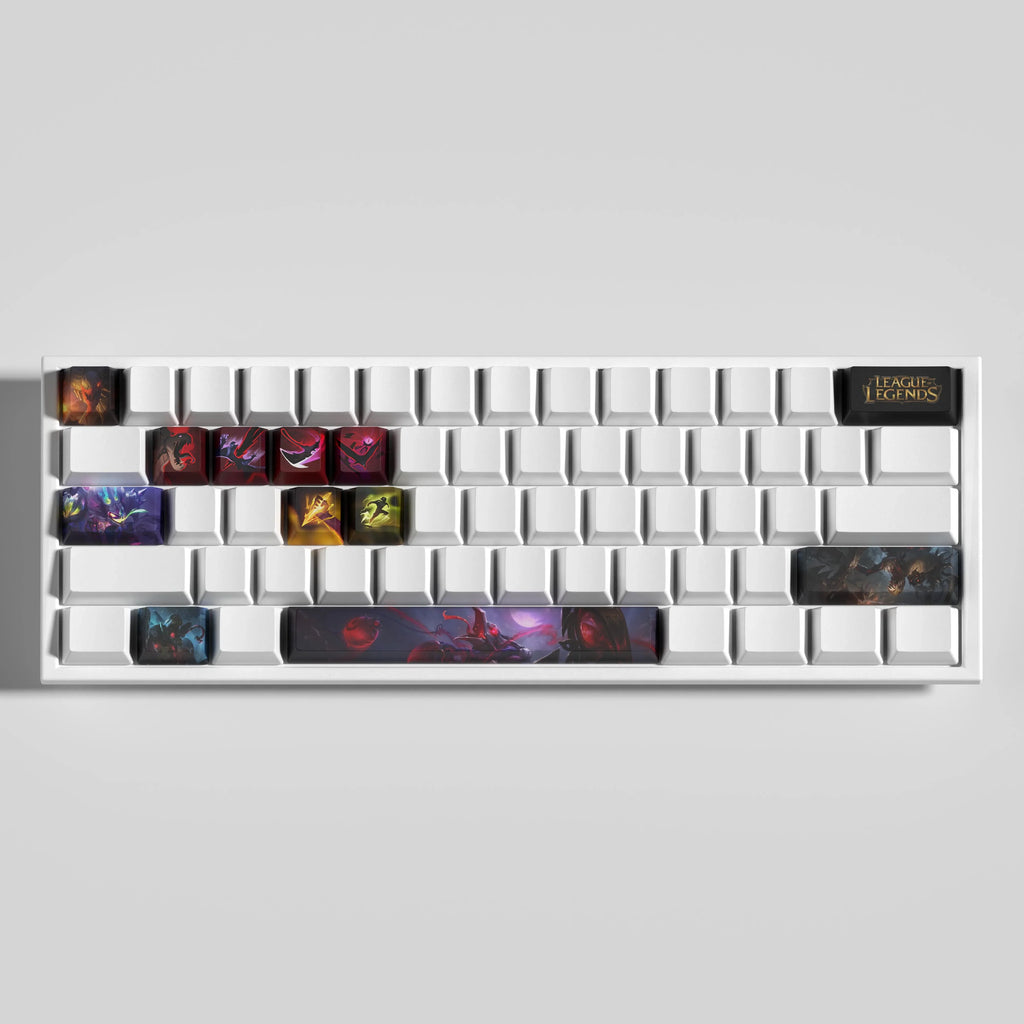 SPECIAL EDITION LEAGUE OF LEGENDS Fiddlesticks KEYCAPS