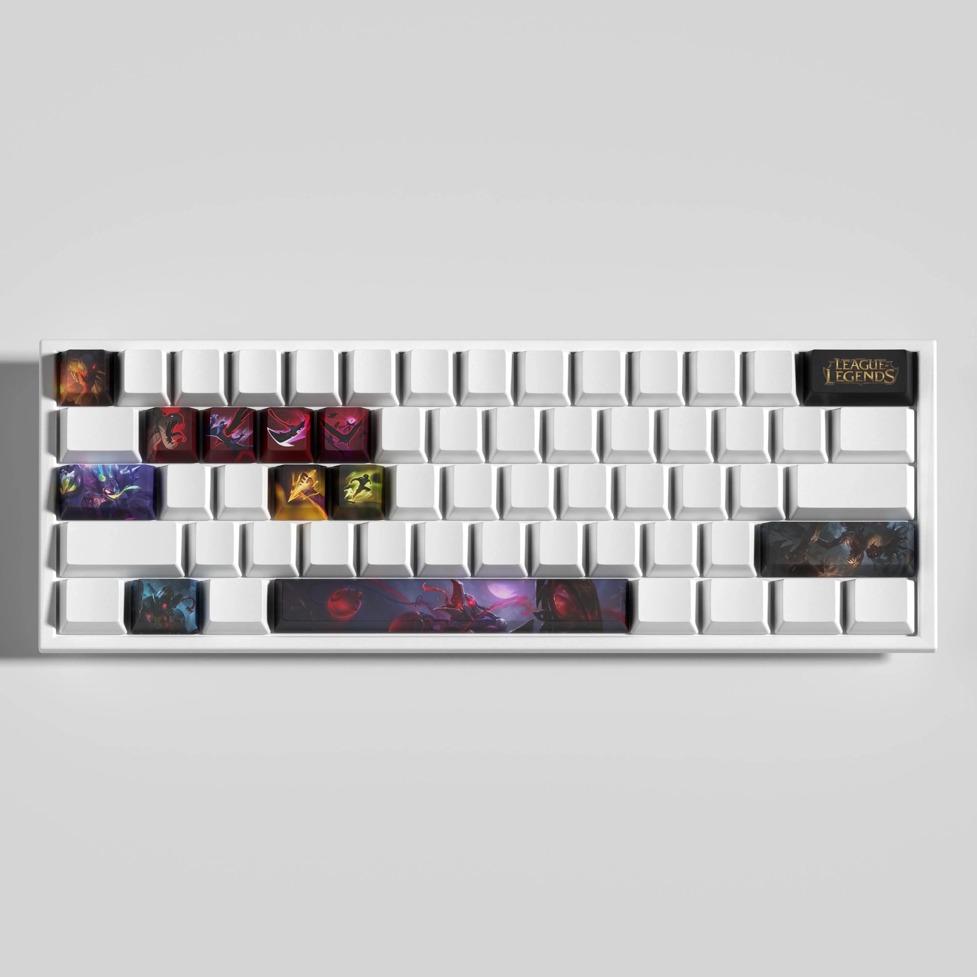 SPECIAL EDITION LEAGUE OF LEGENDS Fiddlesticks KEYCAPS