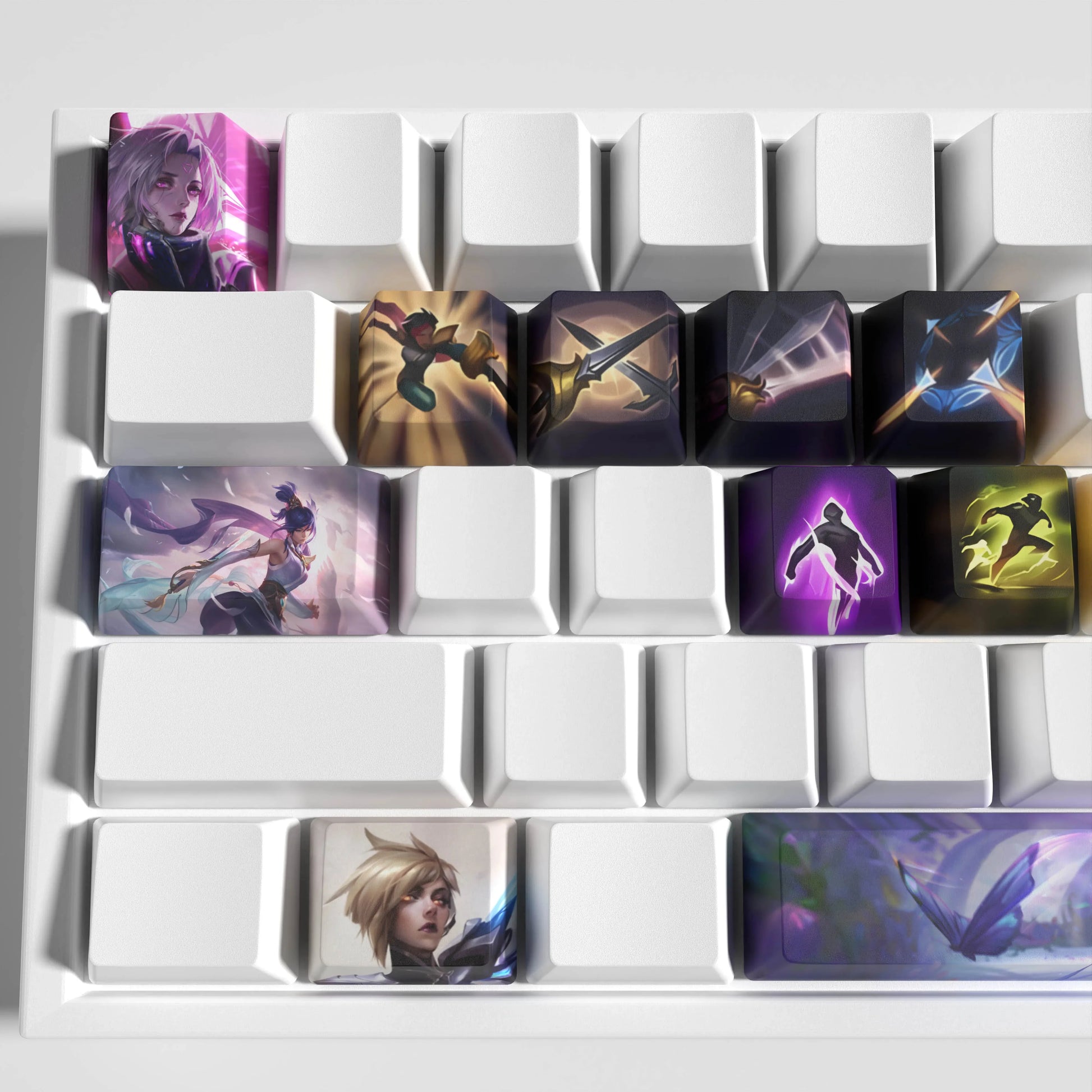 SPECIAL EDITION LEAGUE OF LEGENDS Fiora KEYCAPS