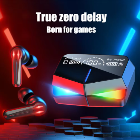 PUBG Mobile Pro Earbuds – Zero Delay, Pro Sound + Mic
