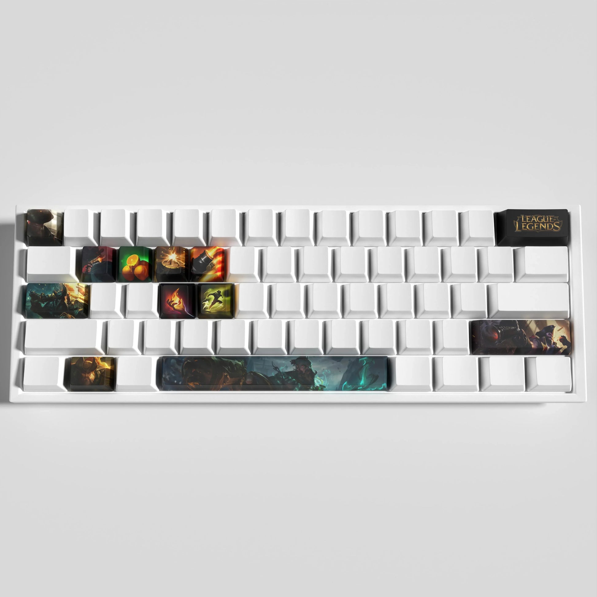 SPECIAL EDITION LEAGUE OF LEGENDS Gangplank KEYCAPS