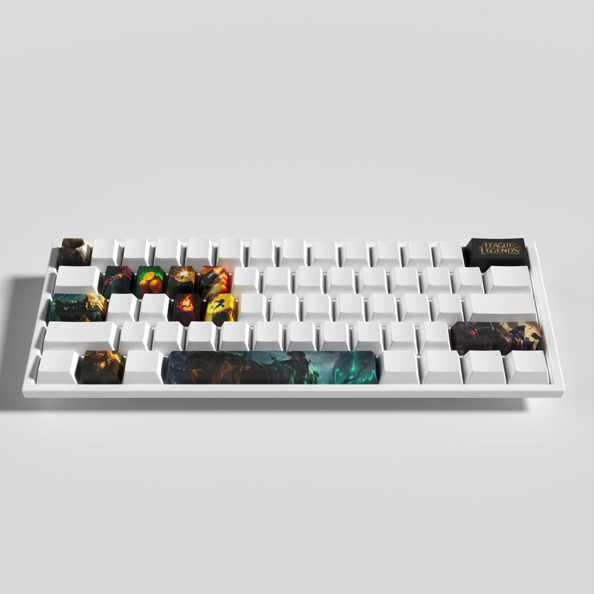 SPECIAL EDITION LEAGUE OF LEGENDS Gangplank KEYCAPS