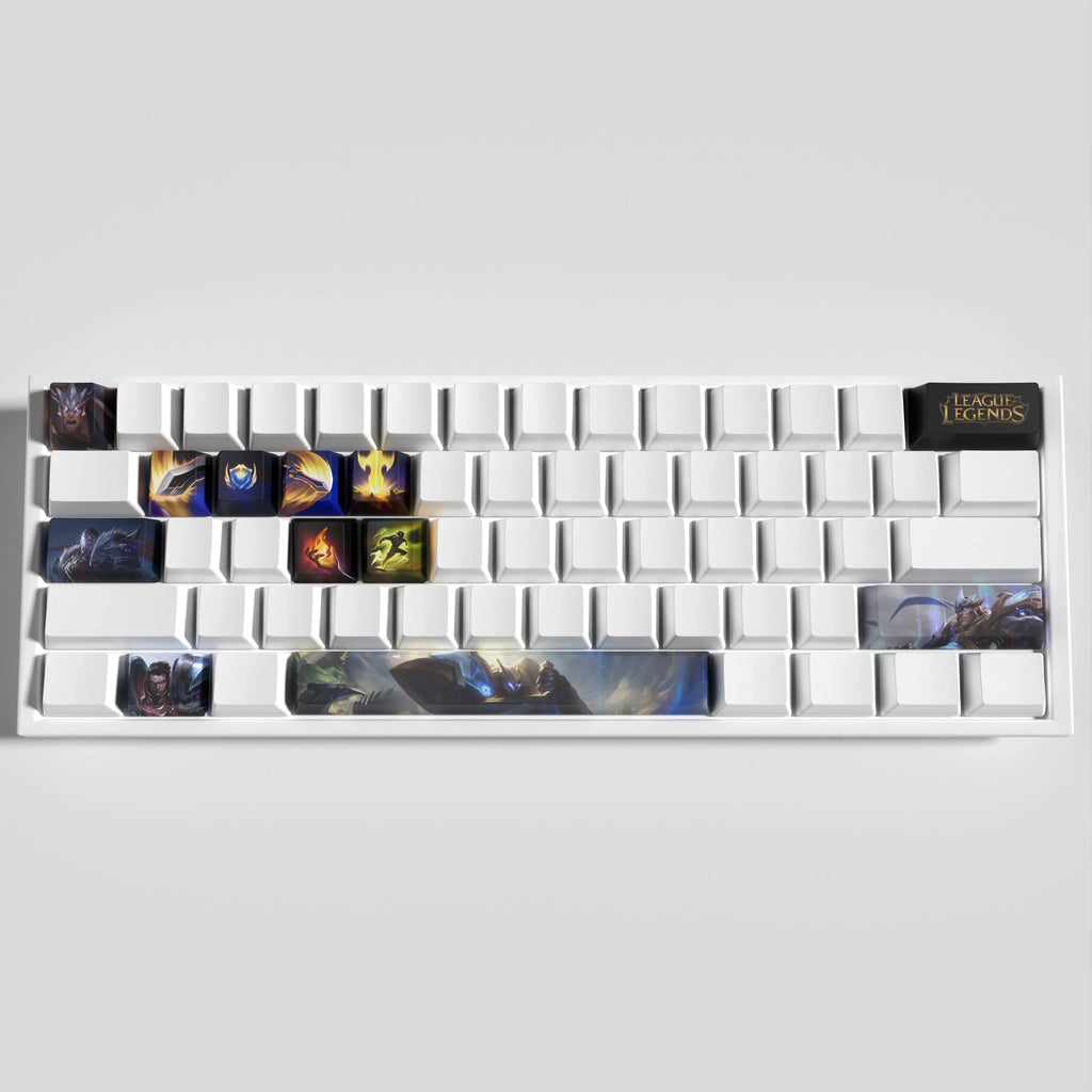 SPECIAL EDITION LEAGUE OF LEGENDS Garen KEYCAPS