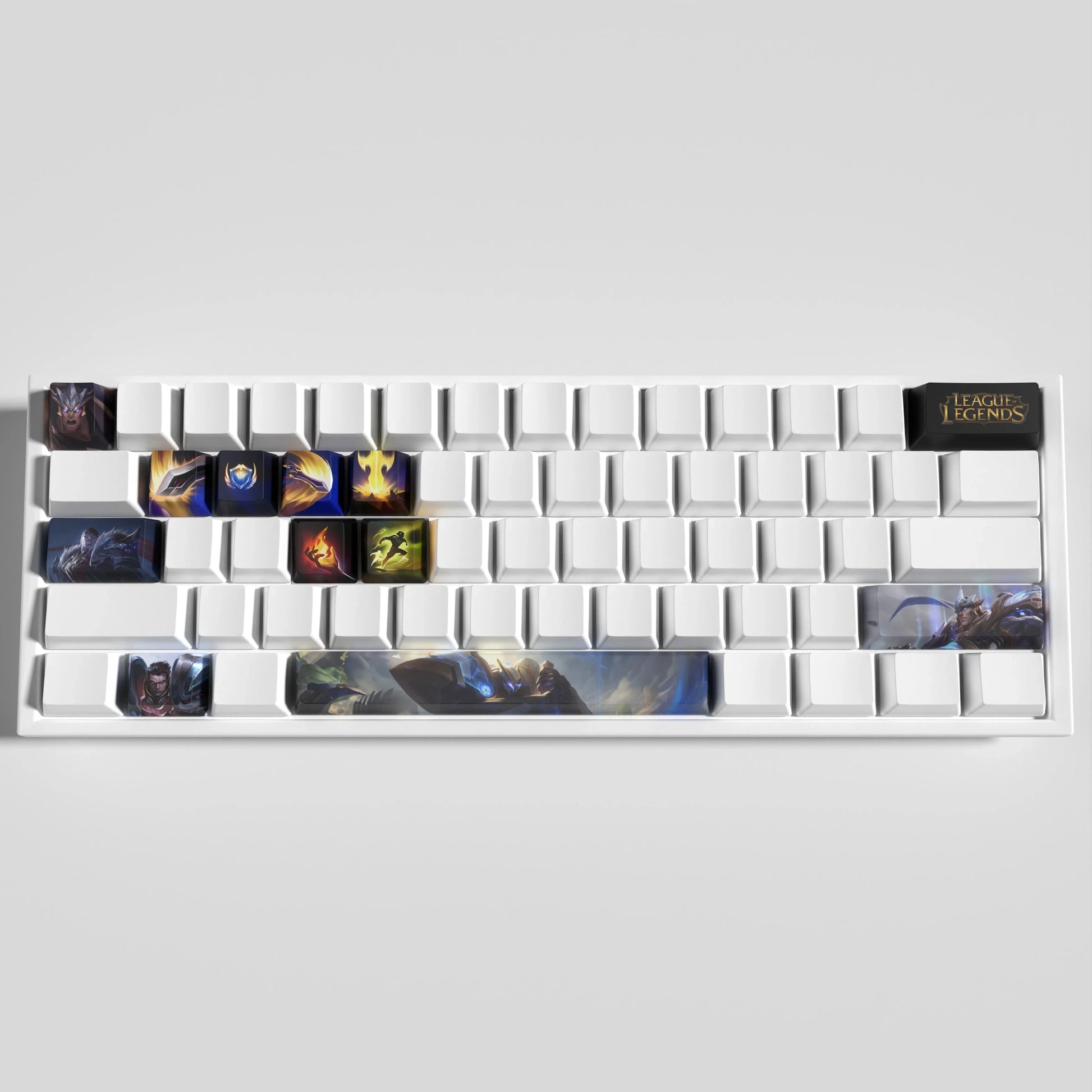 SPECIAL EDITION LEAGUE OF LEGENDS Garen KEYCAPS
