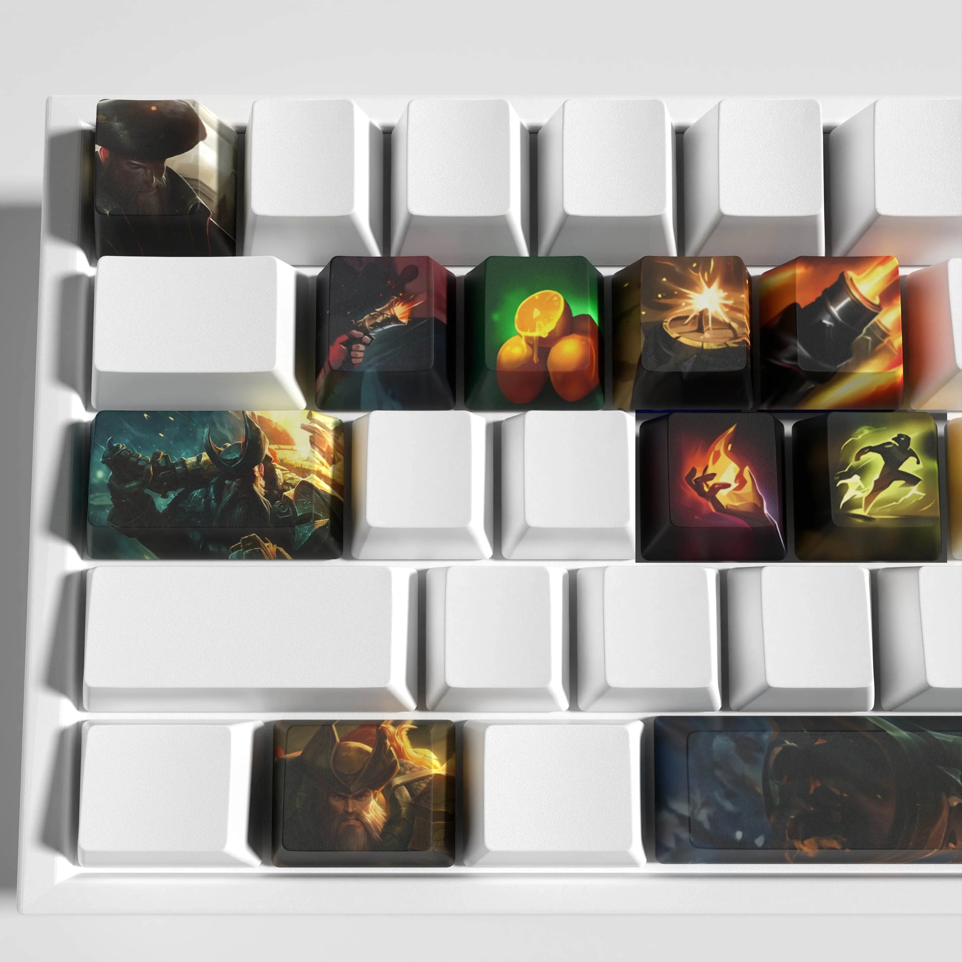 SPECIAL EDITION LEAGUE OF LEGENDS Gangplank KEYCAPS