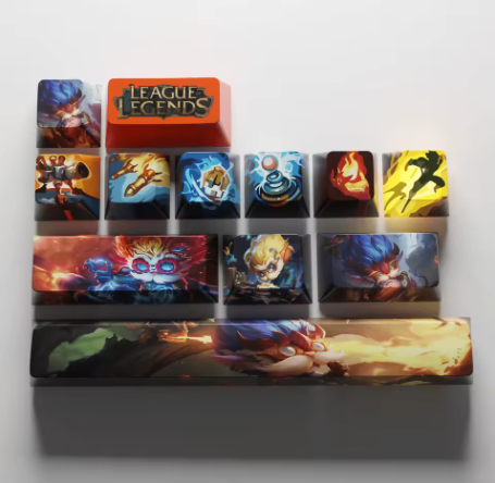SPECIAL EDITION LEAGUE OF LEGENDS Heimerdinger KEYCAPS