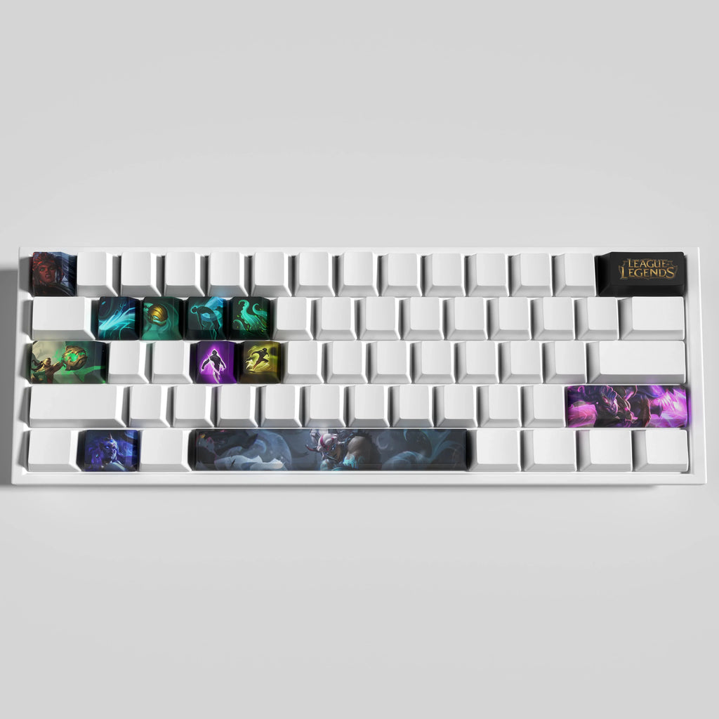 SPECIAL EDITION LEAGUE OF LEGENDS Illaoi  KEYCAPS
