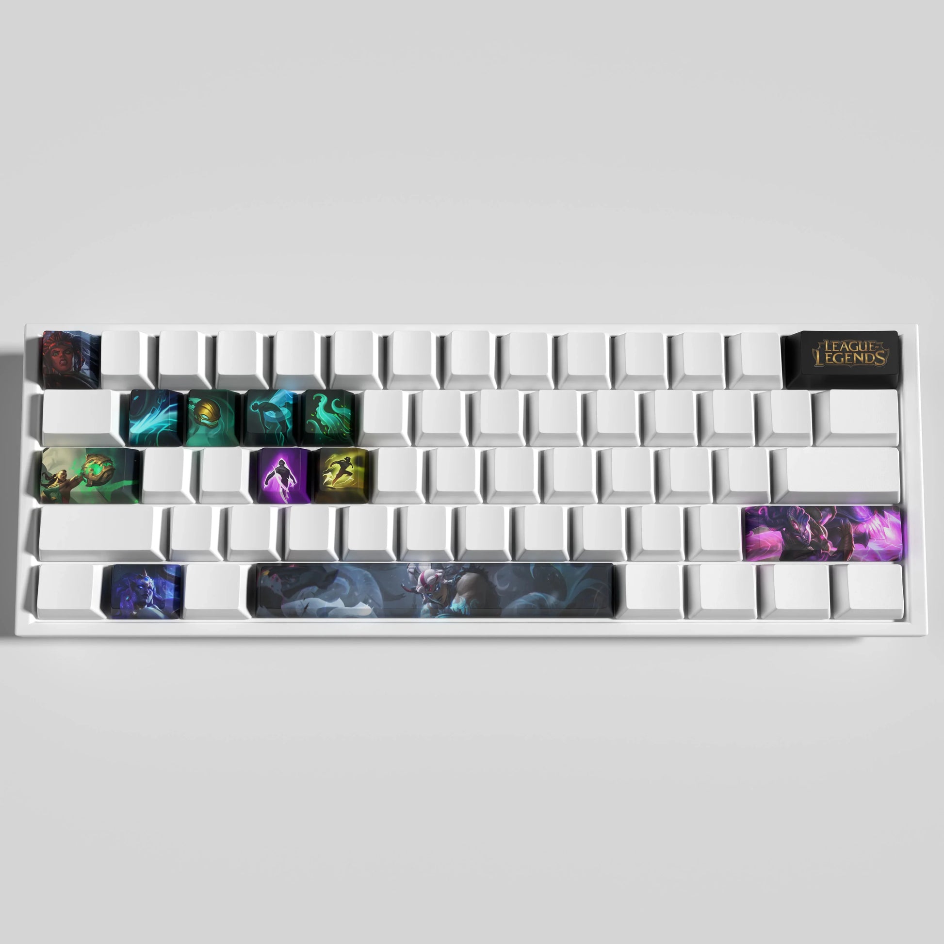 SPECIAL EDITION LEAGUE OF LEGENDS Illaoi  KEYCAPS