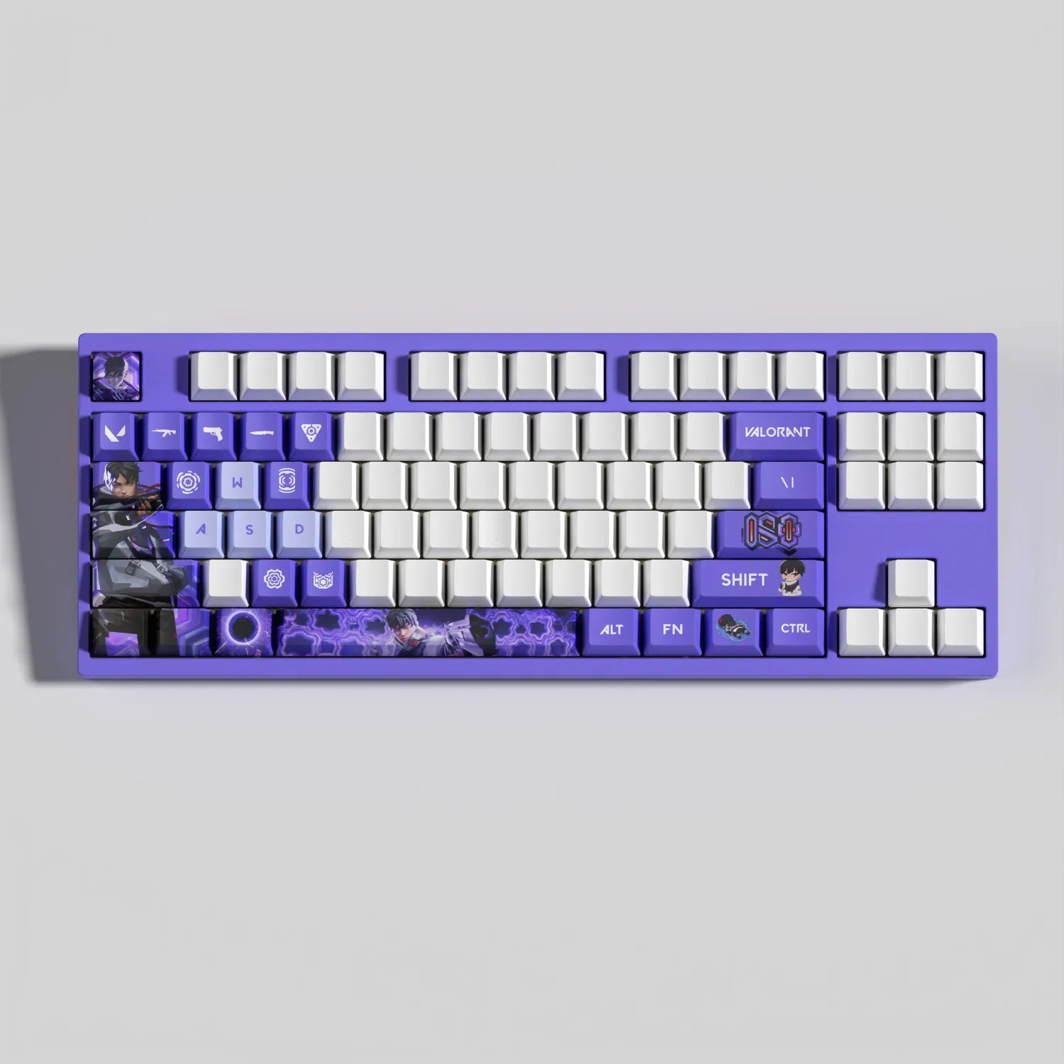 Valorant SPECIAL EDITION ISO keycaps KEYS: 29, 14