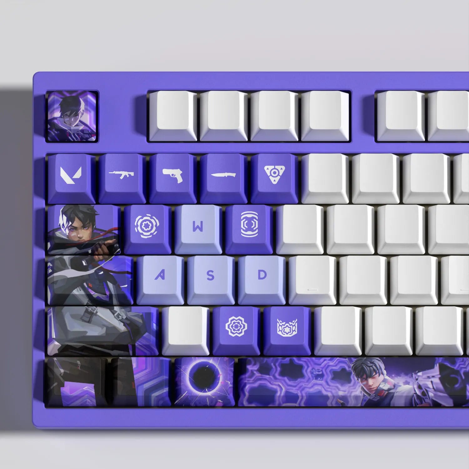 Valorant SPECIAL EDITION ISO keycaps KEYS: 29, 14