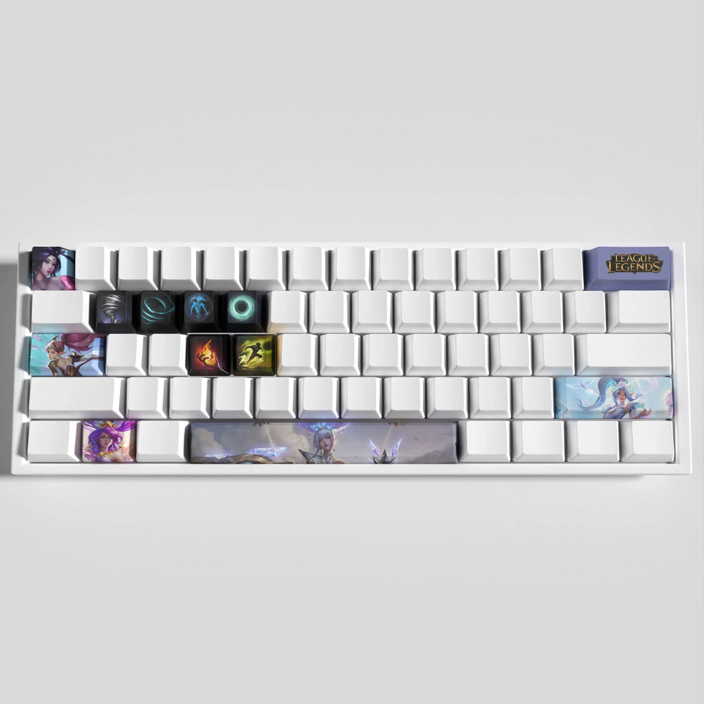 SPECIAL EDITION LEAGUE OF LEGENDS Janna KEYCAPS