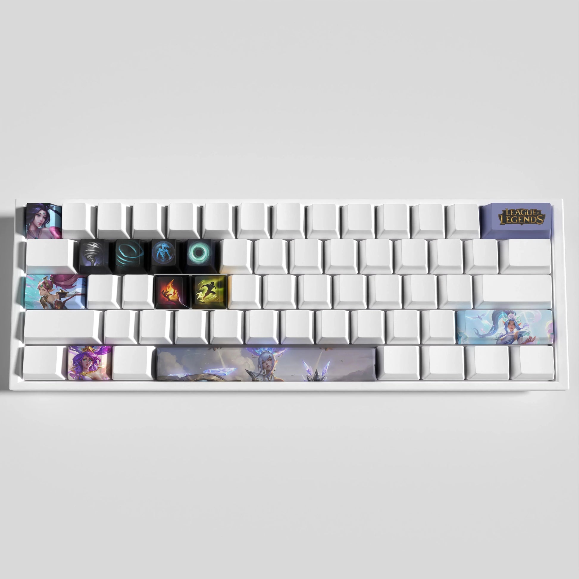 SPECIAL EDITION LEAGUE OF LEGENDS Janna KEYCAPS