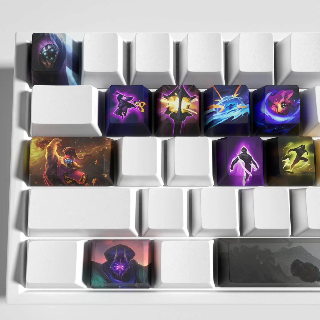 SPECIAL EDITION LEAGUE OF LEGENDS Jax KEYCAPS
