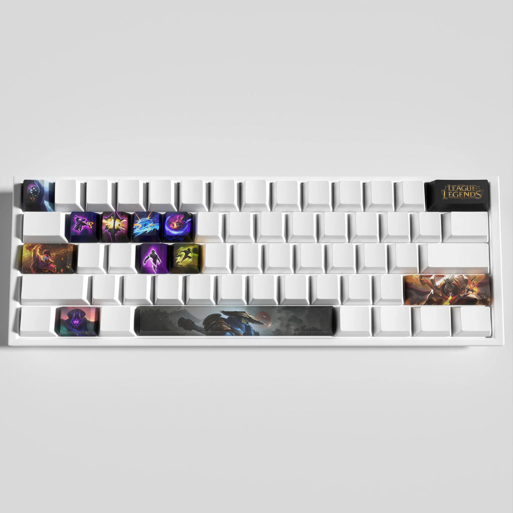 SPECIAL EDITION LEAGUE OF LEGENDS Jax KEYCAPS