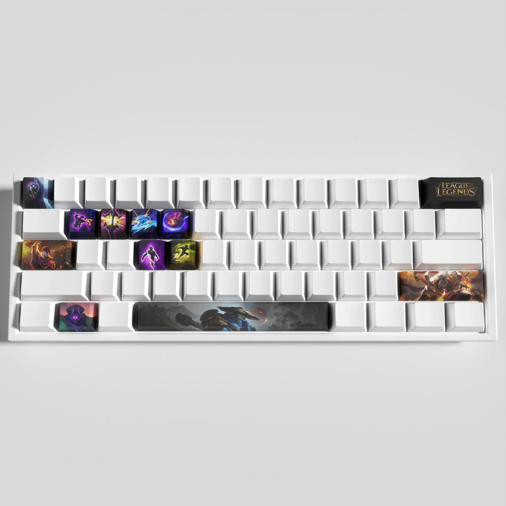 SPECIAL EDITION LEAGUE OF LEGENDS Jax KEYCAPS