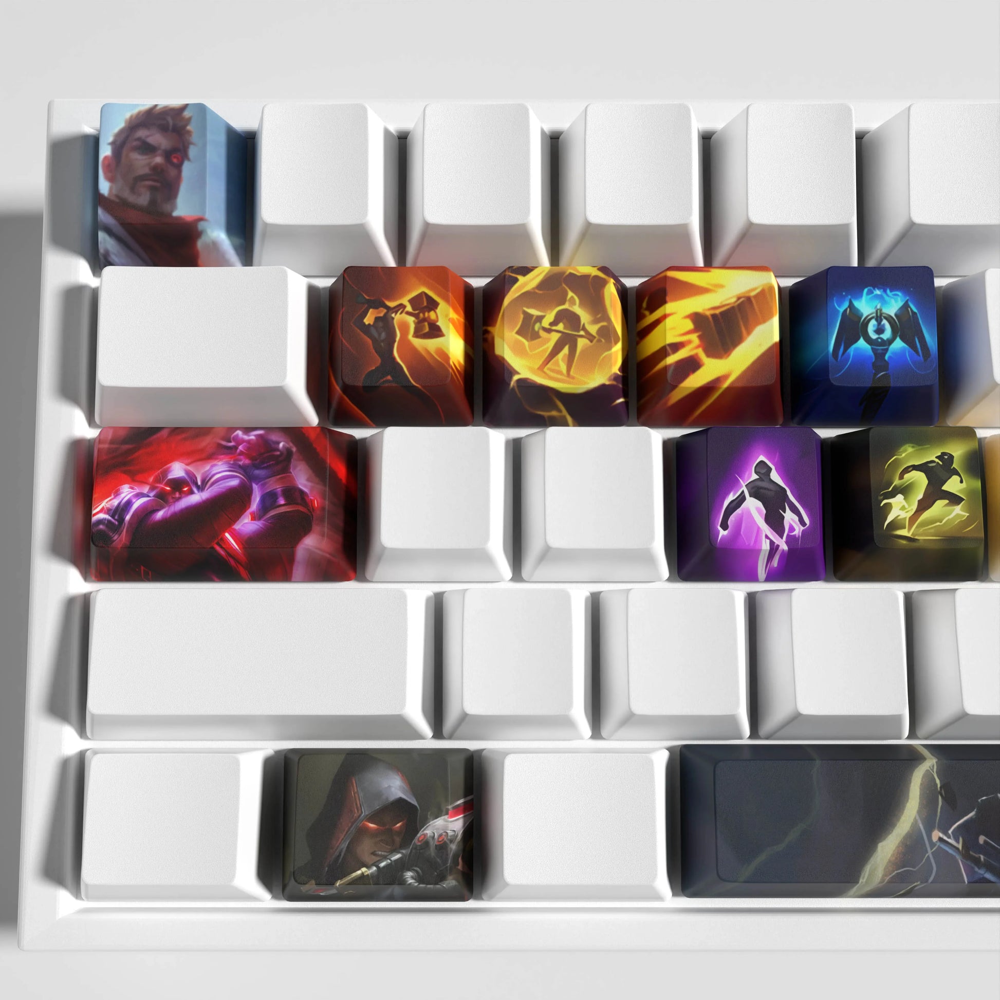 SPECIAL EDITION LEAGUE OF LEGENDS Jayce KEYCAPS