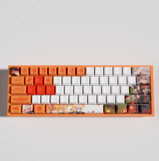 Genshin Impact Kaedehara Kazuha Keycaps – Limited Edition (29 Keys)