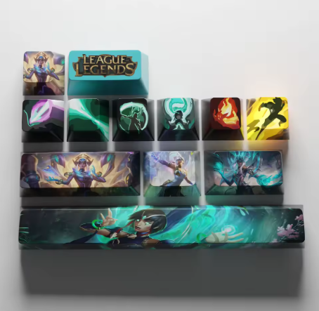 SPECIAL EDITION LEAGUE OF LEGENDS Karma KEYCAPS