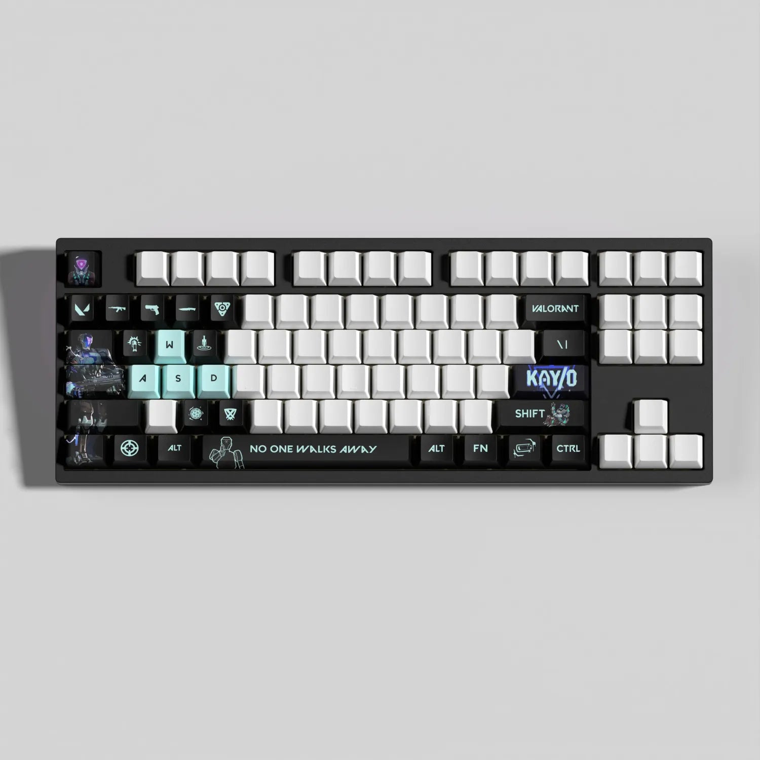 Valorant SPECIAL EDITION KAY/O keycaps KEYS: 29, 14