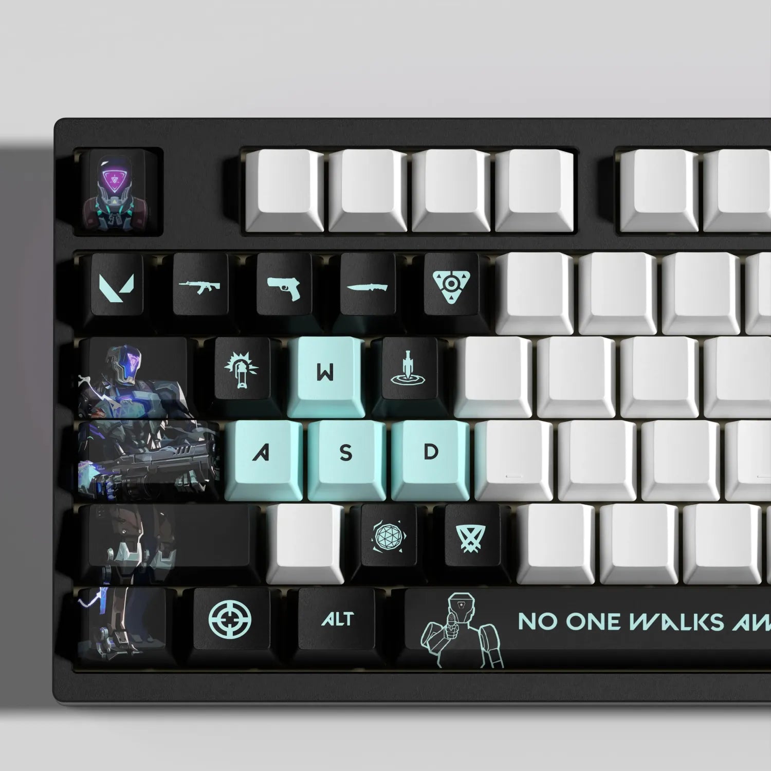 Valorant SPECIAL EDITION KAY/O keycaps KEYS: 29, 14