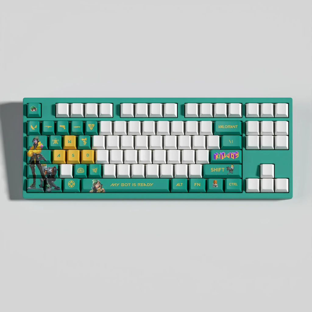 Valorant SPECIAL EDITION Killjoy keycaps KEYS: 29, 14