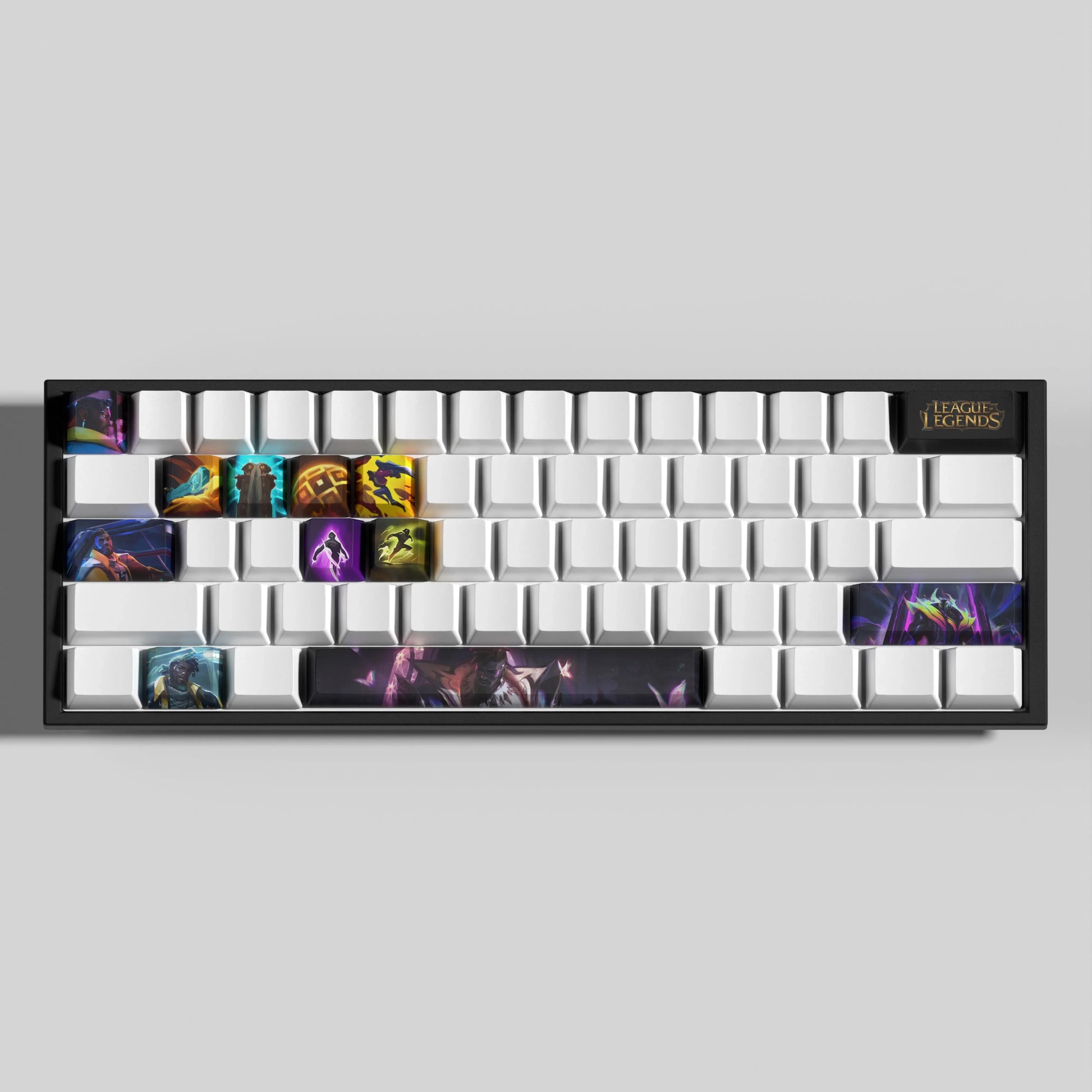SPECIAL EDITION LEAGUE OF LEGENDS Ksante KEYCAPS