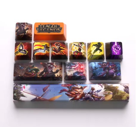 SPECIAL EDITION LEAGUE OF LEGENDS Kled KEYCAPS