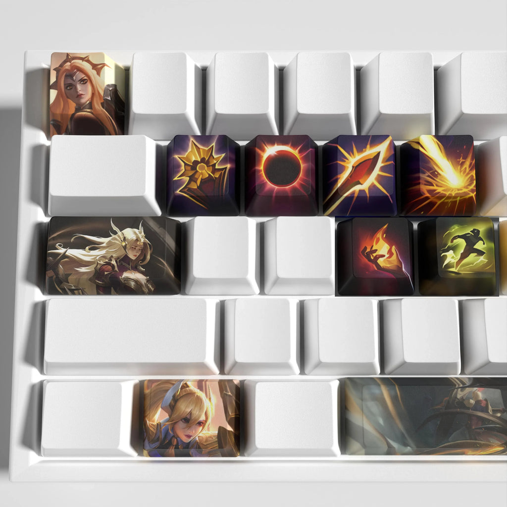 SPECIAL EDITION LEAGUE OF LEGENDS Leona KEYCAPS