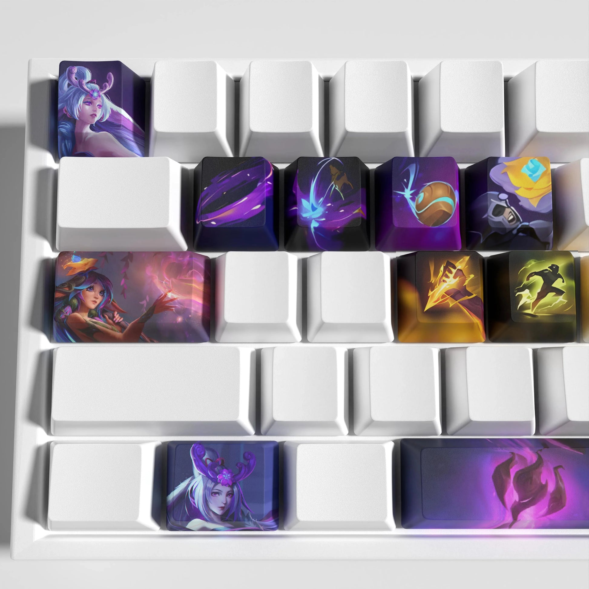 SPECIAL EDITION LEAGUE OF LEGENDS Lillia KEYCAPS