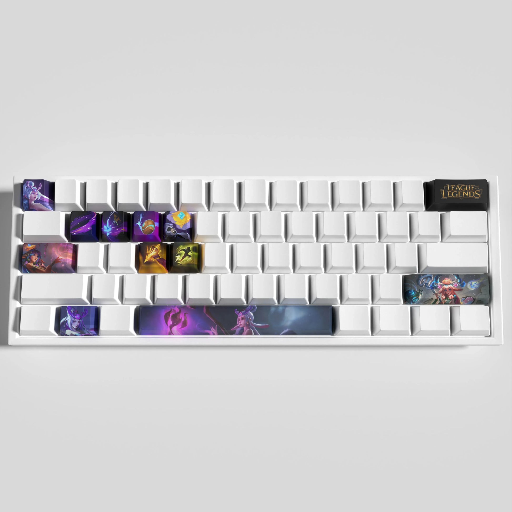 SPECIAL EDITION LEAGUE OF LEGENDS Lillia KEYCAPS