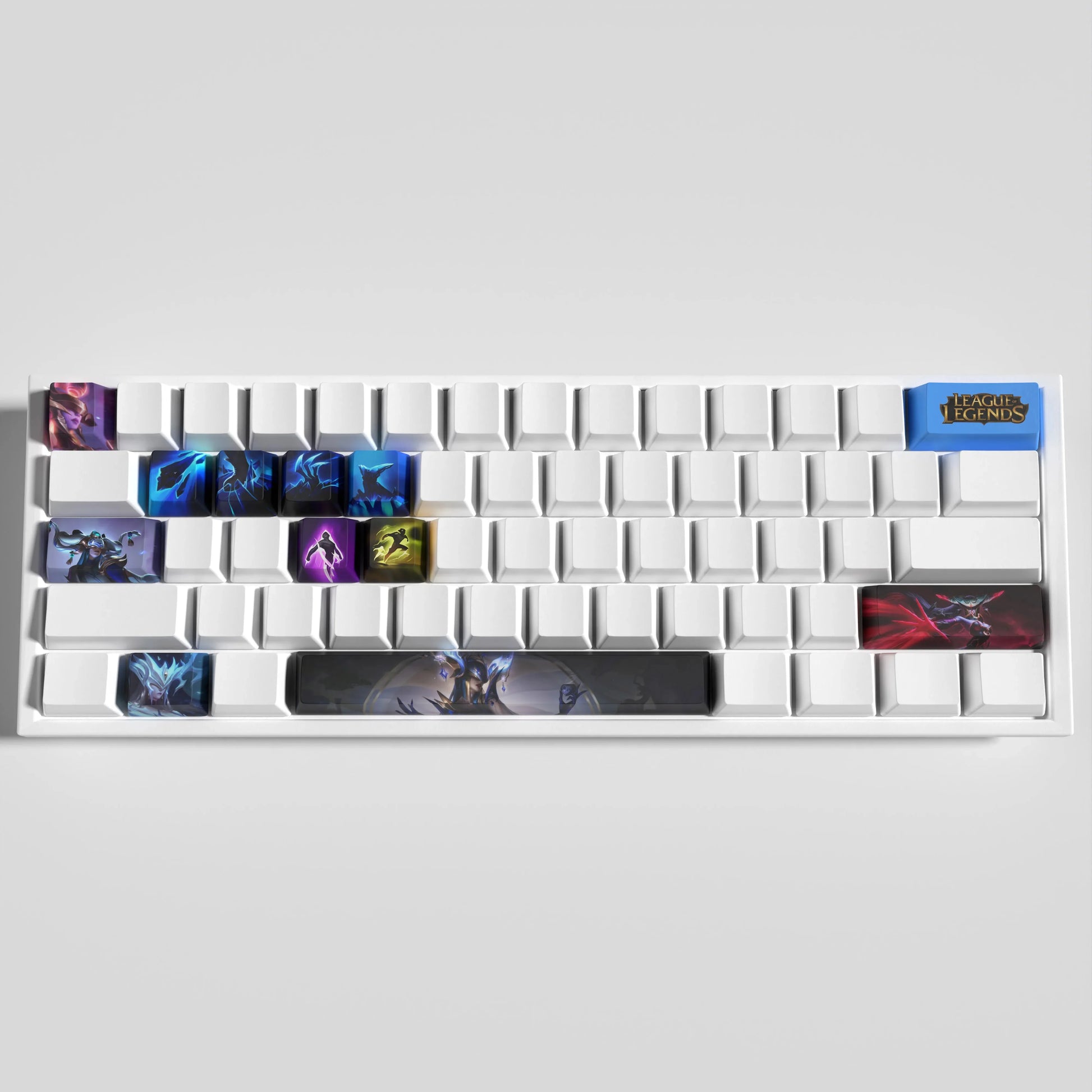 SPECIAL EDITION LEAGUE OF LEGENDS Lissandra KEYCAPS