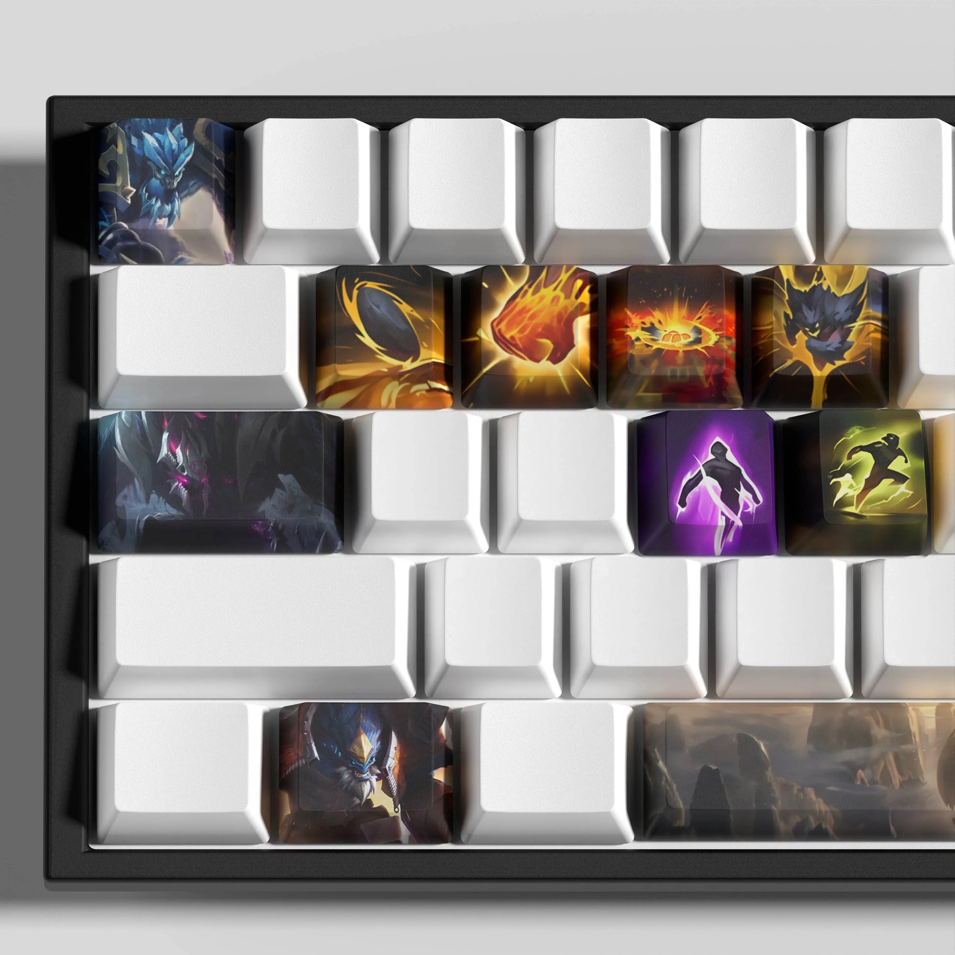 SPECIAL EDITION LEAGUE OF LEGENDS Malphite KEYCAPS
