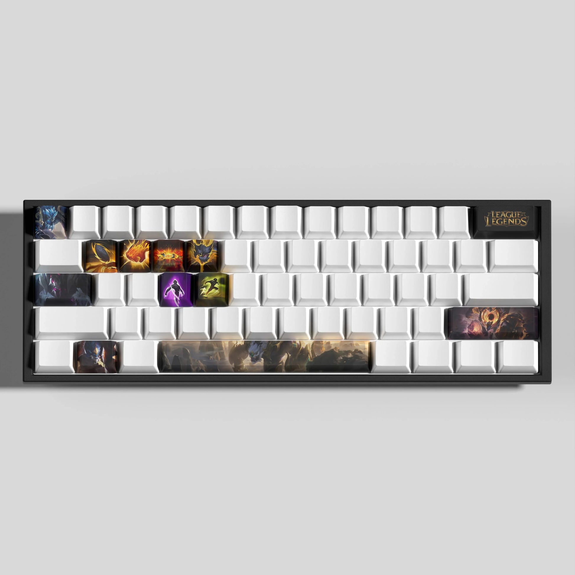 SPECIAL EDITION LEAGUE OF LEGENDS Malphite KEYCAPS