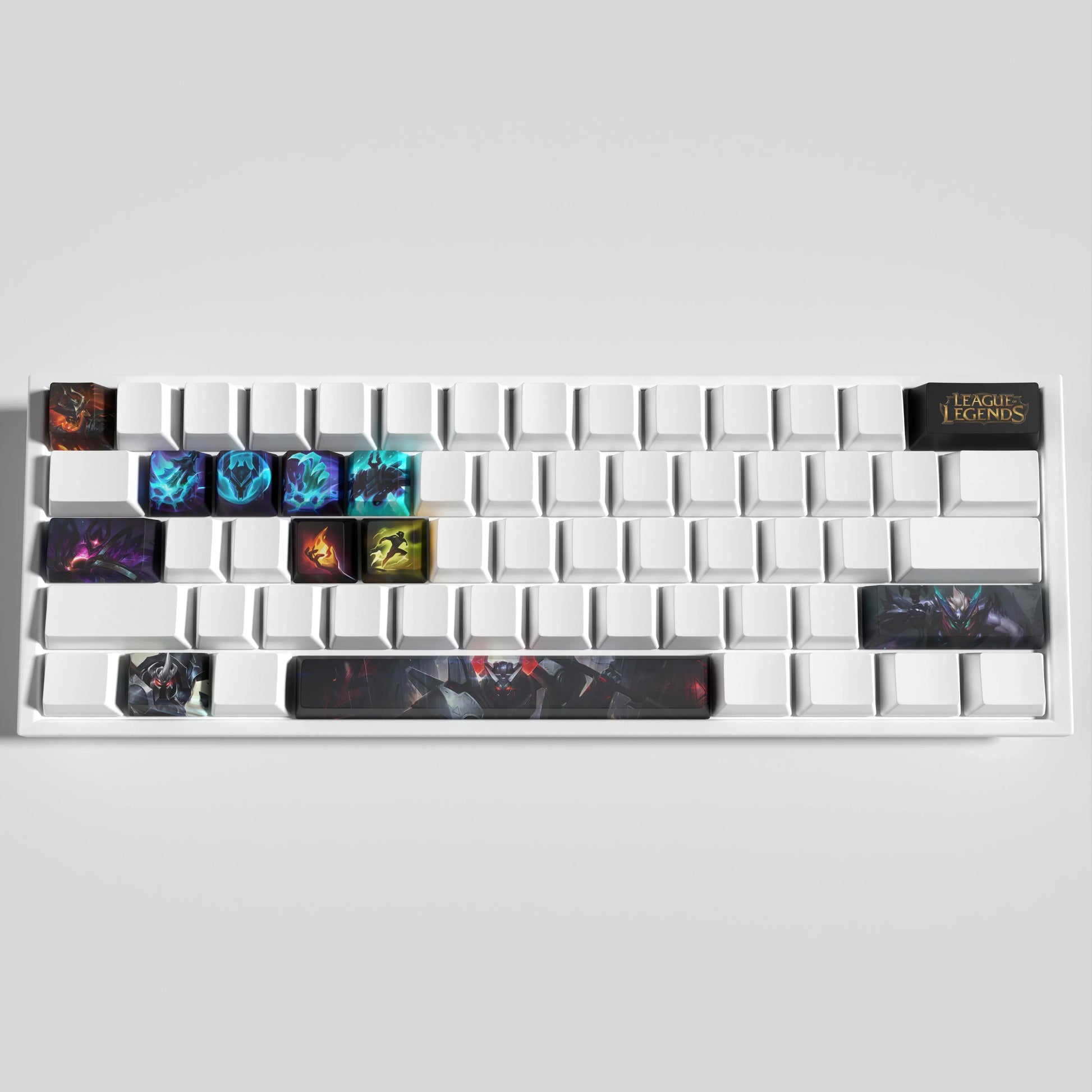 SPECIAL EDITION LEAGUE OF LEGENDS Mordekaiser KEYCAPS